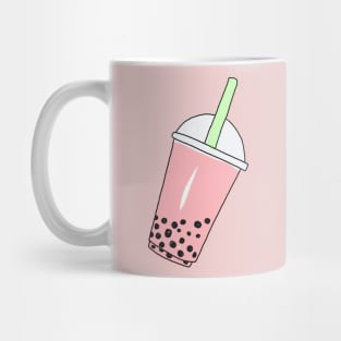 Strawberry Milk Bubble Tea Mug